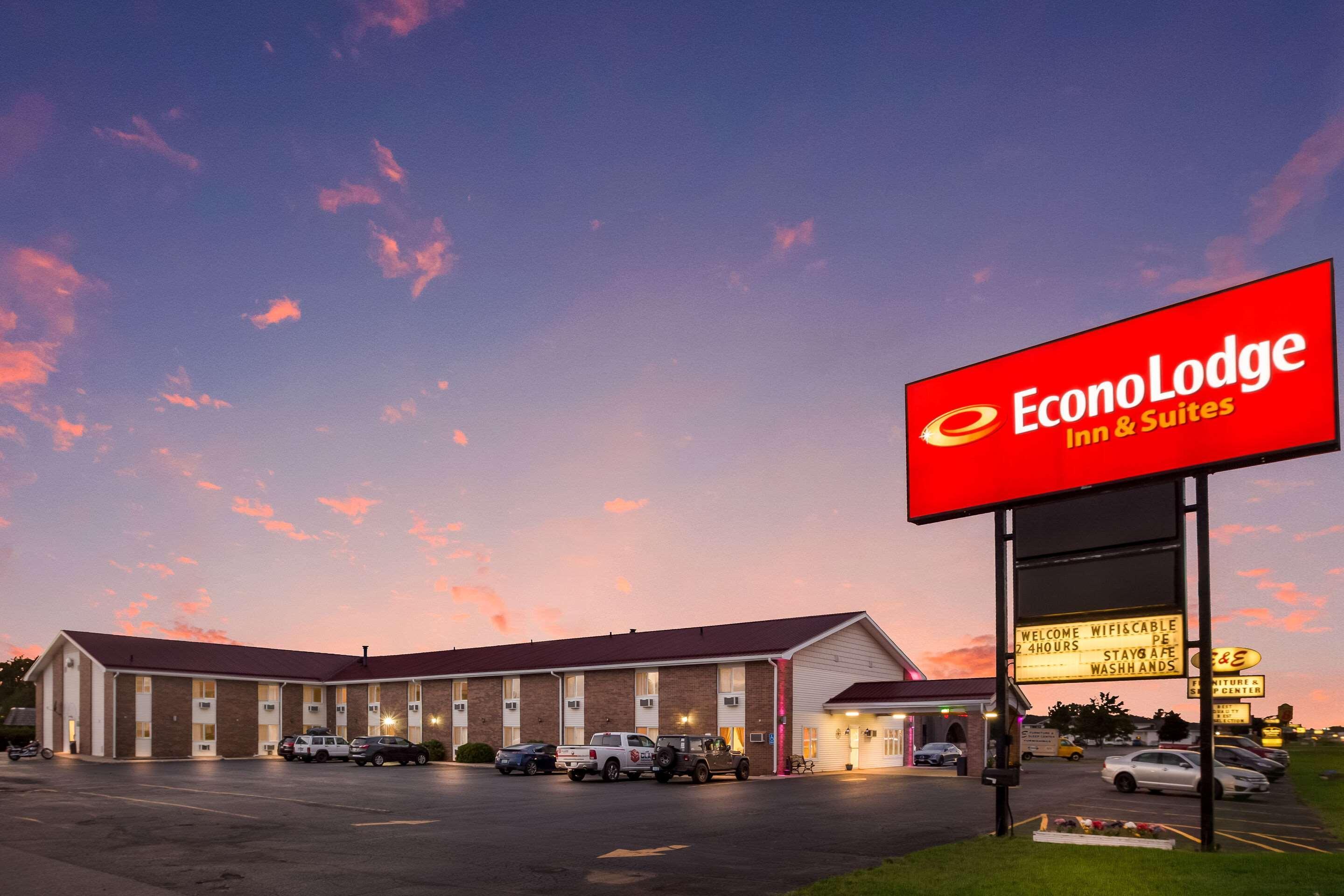 Econo Lodge Inn & Suites Escanaba Exterior foto