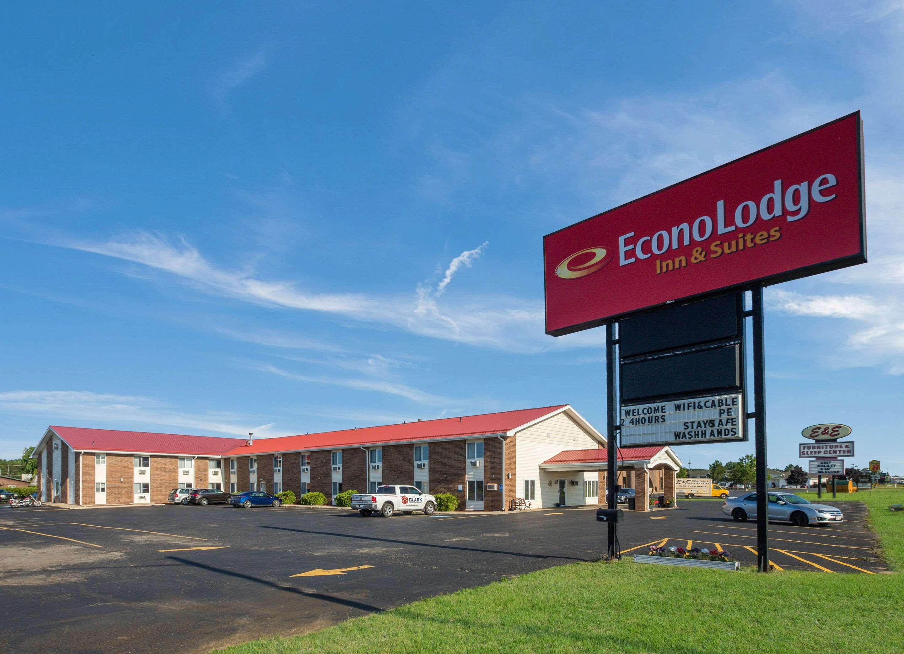 Econo Lodge Inn & Suites Escanaba Exterior foto