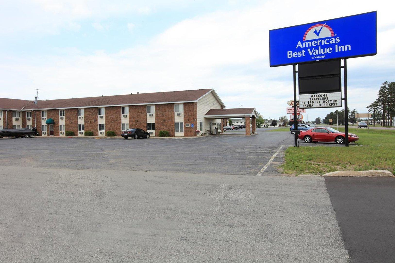 Econo Lodge Inn & Suites Escanaba Exterior foto